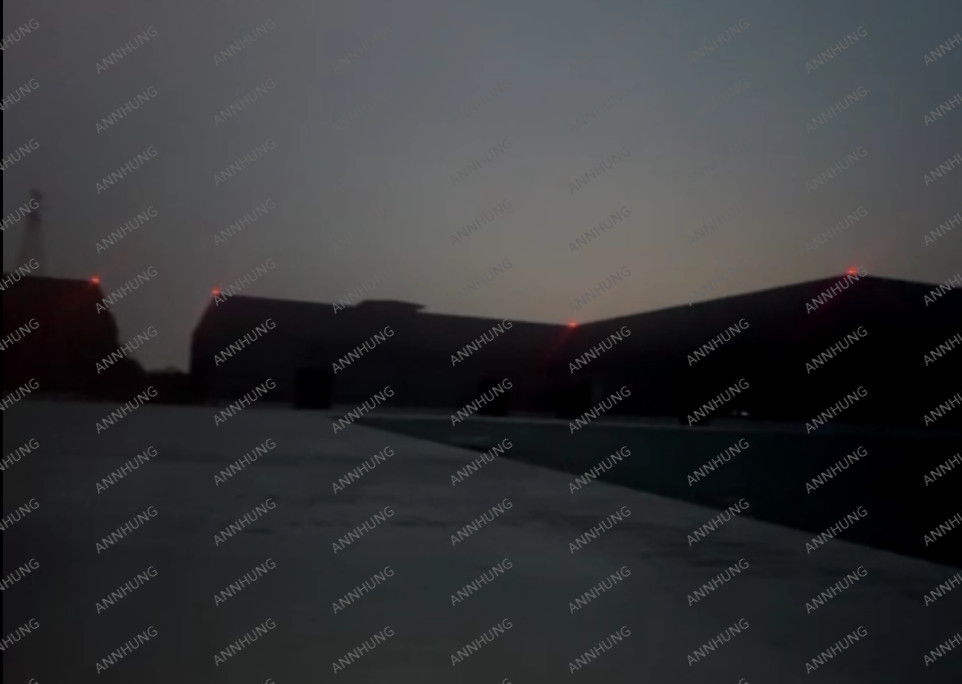 Aktueller Firmenfall über Projekt für die Produktionsbasis Luzhou, LED-Low-Intensity Aviation Obstruction Light