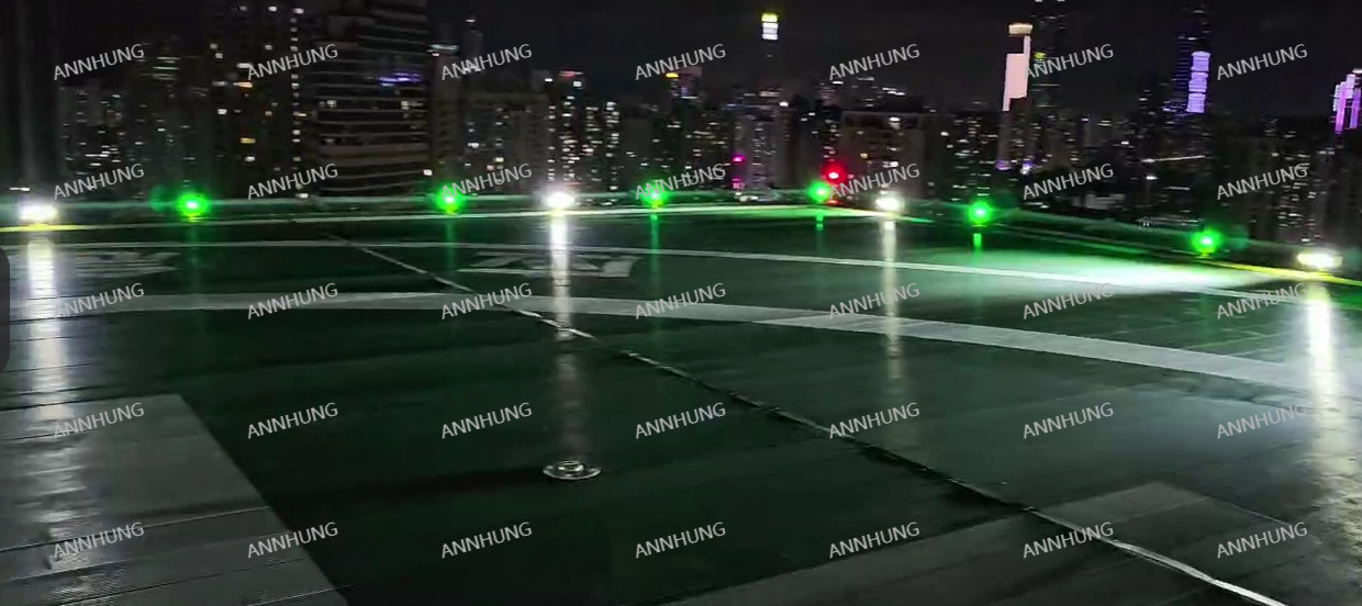 Aktueller Firmenfall über Helipad Light - Projektfall