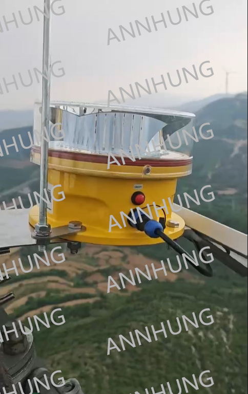 Aktueller Firmenfall über Luftfahrt-Hindernisfeuerlösung für Turmprojekte | Shenzhen Anhang-Technologie