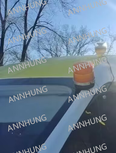 Aktueller Firmenfall über Installationsfälle von Flughindernisfeuern vom Typ C mit geringer Intensität