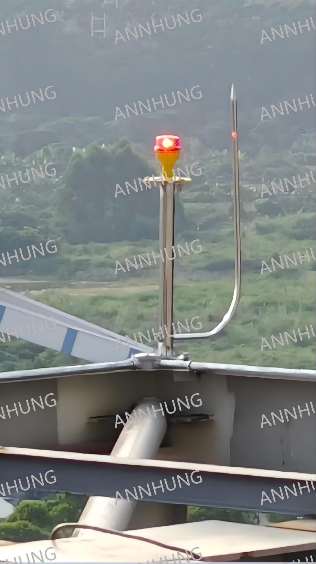 Aktueller Firmenfall über AH-LI-B2 Low-Intensity L810 Aviation Obstruction Light — Installation Cases