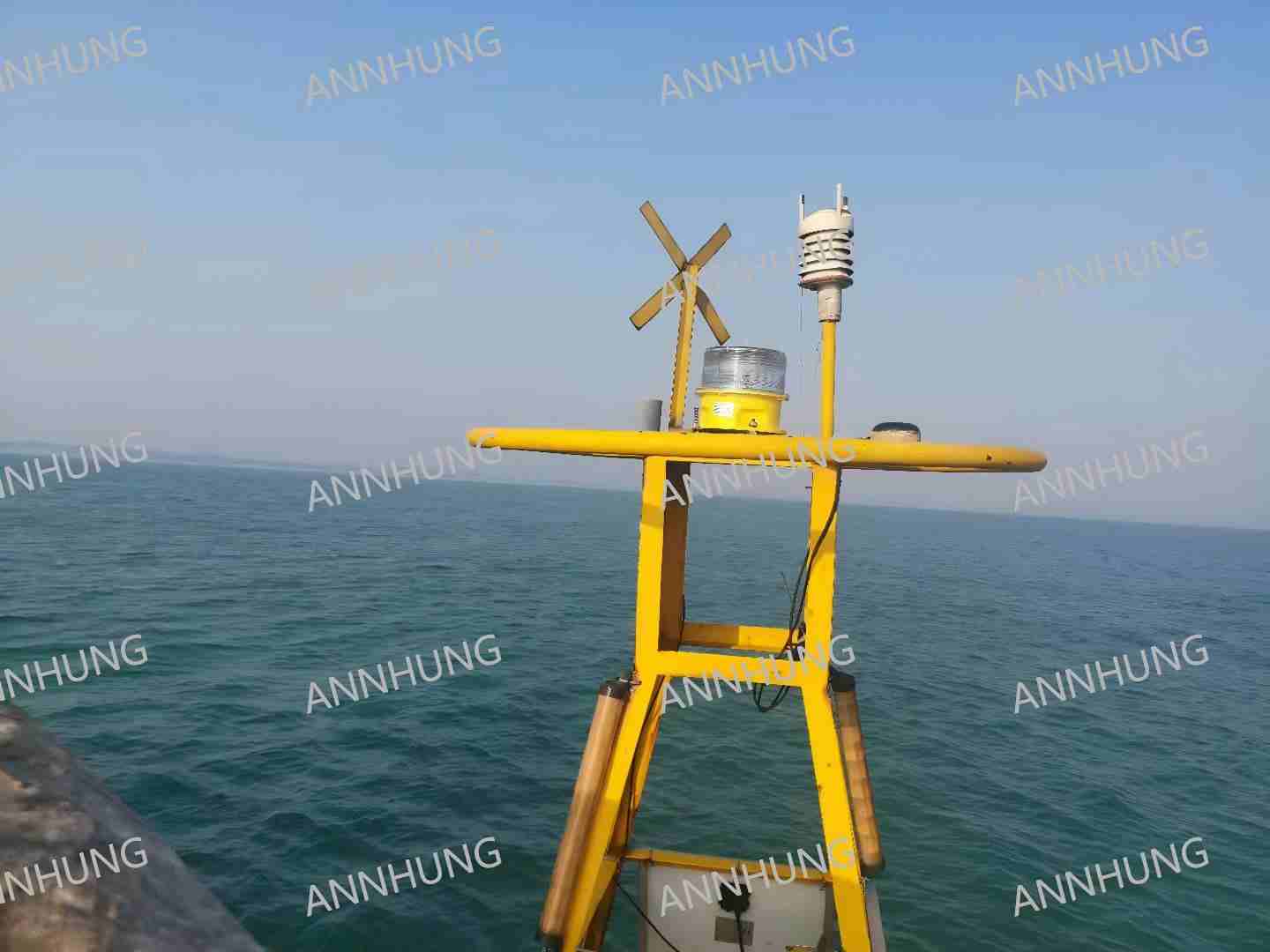 Aktueller Firmenfall über Project Case Display of AH-LS-C1 Solar Marine Lantern 