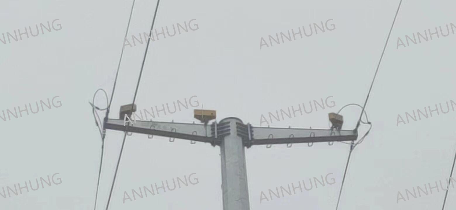 Aktueller Firmenfall über High-Intensity Type B Aviation Obstruction Light Installation: AH-HI-B1(L) Tower Marking Case Study