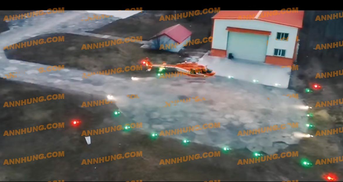 Aktueller Firmenfall über Ein erfolgreicher Probeflug mit tragbarem Flugplatz-Licht-System - KUMPEL durch Beihang-Katastrophenschutz-Abteilung