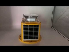 Solar Powered Helipad Landing Lights Portable Remote Control