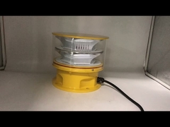 32.5cd Solar Aviation Obstruction Light 80m/s Low Intensity