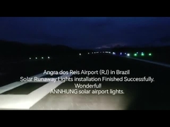 Hubschrauber-Landeplatz Licht