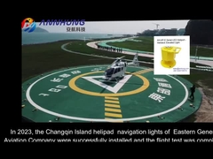 Flughafen-Leuchtfeuer Landung Hubschrauber-Landeplatz 110V 240VAC LED und Bereich wegheben