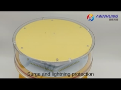 Medium-Intensität Art ein Hindernisfeuer der Luftfahrt-L865