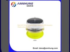 Rote LED-Solarleuchte mit geringer Intensität L810