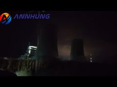 Hochintensive Luftfahrthindernisbefeuerung - Kamininstallationsfall