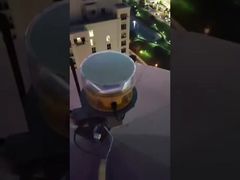 Installationsfall eines Luftfahrthindernisfeuers mittlerer Intensität vom Typ B