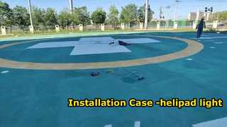 Installationskoffer - Heliport - Helipad-Licht