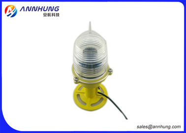 Blue Color Helipad Landing Lights Elevated Taxiway Edge Light Long Life