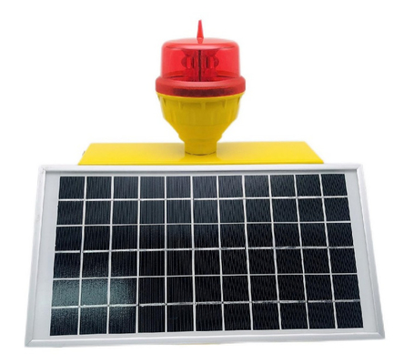 Dämmerung-Zu-Dämmerungs-einzelne Behinderung IP66 der Solarluftfahrt-Licht-geringen Stärke