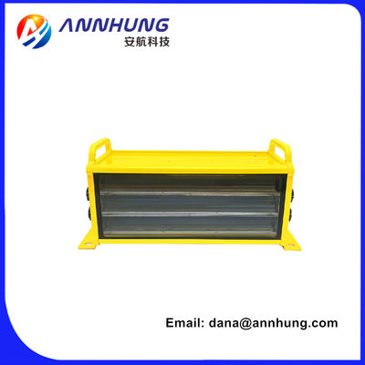 IP67 wasserdichte LED-Hochintensitäts-Luftfahrthindernisbefeuerung mit vertikaler Divergenz von 3-7 Grad und ≥200.000 cd Intensität zur Turmkennzeichnung