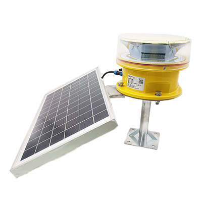 Art mittleres Solarhindernisfeuer B Intensitäts-DC12V für Turm