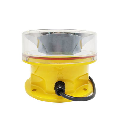 Weißes CREE LED Luftfahrt-Hindernisfeuer-mittlere Intensitäts-Art A