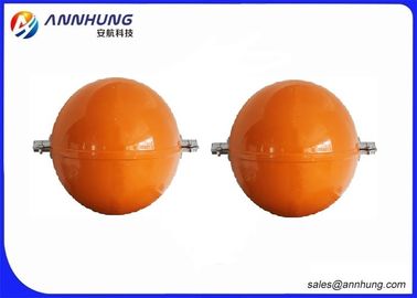 Flugzeugwarnkugel 600mm Durchmesser glasfaserverstärktes Polyesterharz