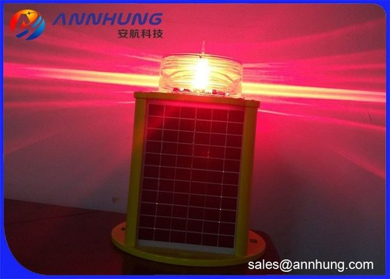 Fernsteuerung Solar Marine Lantern mit 3-6nm Lichtstärke und externem Ladegerät für die Schifffahrt