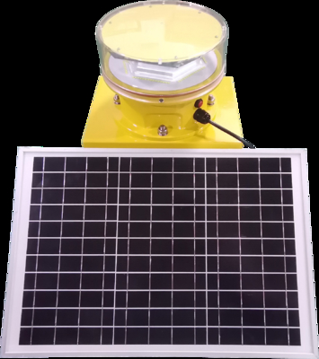 Monokristallines Silizium-Solar-Hindernisfeuer für Umgebungen mit 10 % - 95 % relativer Luftfeuchtigkeit