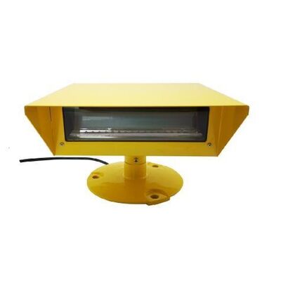 IP66 wasserdichter Heliport-Flutlichtstrahler mit 100.000 Stunden Lebensdauer und ICAO Annex 14 Konformität für Helikopterlandeplatzbeleuchtung