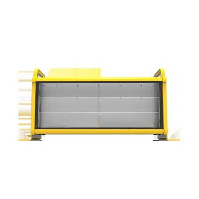 ICAO-konforme Hochintensitäts-LED-Flugschranke mit IP66-Bewertung 200.000cd Intensität und 100.000 Stunden Lebensdauer