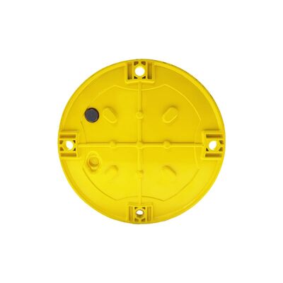 ANNHUNG AH-MI-B2 Weiß LED-Mittelintensitäts-Flugschutzlicht mit 2000cd-Intensität, IP66-Wasserdichtheit und 20-60FPM-Blitzrate