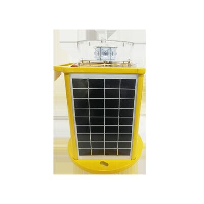 3-8NM sichtbarer Bereich IP68 wasserdichte LED-Marine-Lantern mit 100.000 Stunden Lebensdauer für Luftfahrt-Beschränkungen