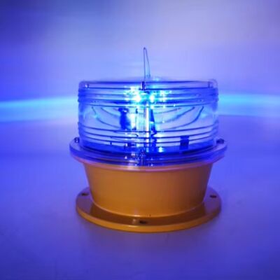 IP68-Sonnenlicht mit 100000-Stunden-Lebensdauer und Aluminiumlegierungskörper für Luftfahrtobstruktionsbeleuchtung