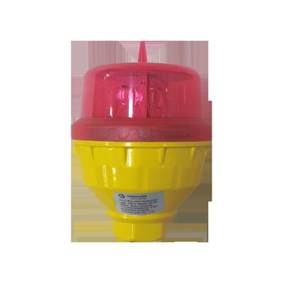 L810 Einzelne Luftfahrthindernisleuchte Typ B 32,5 cd Niedrigintensität IP66-zertifizierte LED-Flugzeugwarnleuchte mit 10 Jahren Lebenserwartung