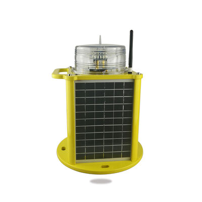 Solarflugplatzleuchten mit IP68 wasserdichtem LED-Flughafenleuchten mit Mono-Kristallinem Silizium-Solarpanel und drahtloser Fernbedienung