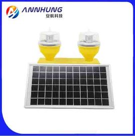 Doppelte Solar-LED-Luftfahrt-Hindernisfeuer-Art B L864 blinkendes 20FPM