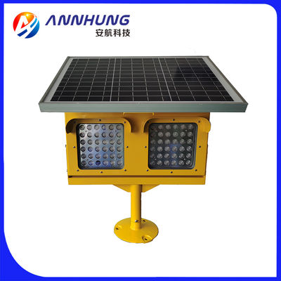 ROLLBAHN-Schutz-Light Yellow Flashings ICAO IP66 50fpm Solaranhang 14