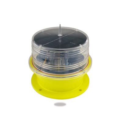 GPS-Synchronisierungs-steuerte Solarwarnlicht-UVpolycarbonats-Mikroprozessor 20fpm