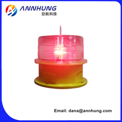 Angetriebene SolarMarine Beacon Light 2 - 4NM errichtete in Photocel 3.7Vdc