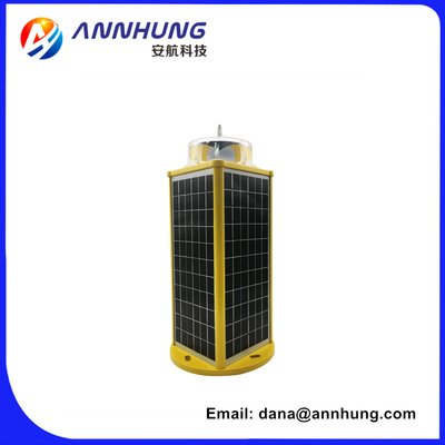 Solar Marine Lantern 8-12NM Sichtbarer Bereich mit 100000h LED-Lebensdauer