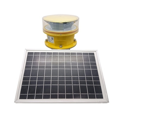 Intensitäts-Luftfahrt-Hindernisfeuer-geschütztes UVpolycarbonat ICAO LED mittleres