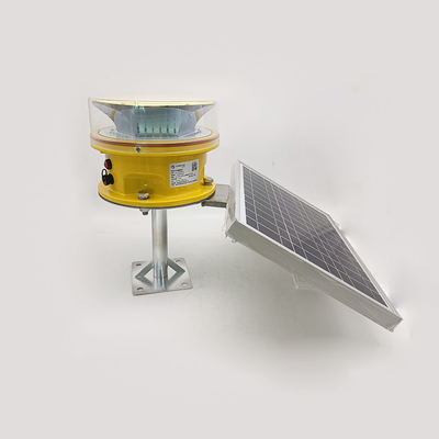 Hohes errichtendes warnendes Luftfahrt-Hindernisfeuer-System IP66 20000cd