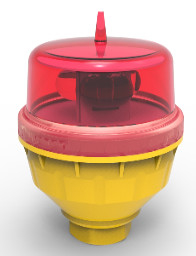 Luftfahrt-Hindernisfeuer AH-LI-B2 geringer Stärke L810 LED rotes einzelnes