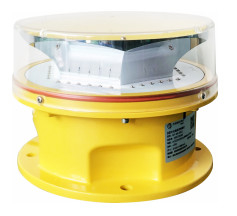Warnlichter 20-60FPM der mittleren Flugzeugbehinderung der Intensität 600W